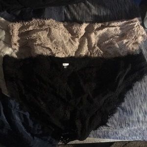 Aerie panties never worn